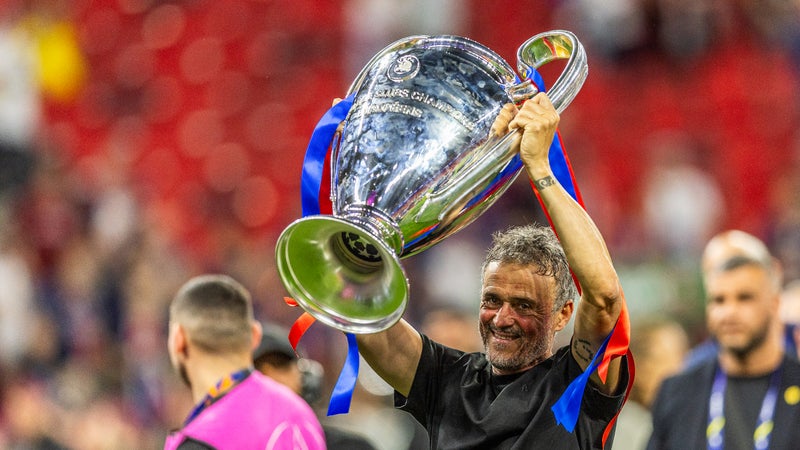 PSG-Aston Villa: Luis Enrique, "le coach des finales", peut embellir son incroyable bilan en remportant la Supercoupe d'Europe