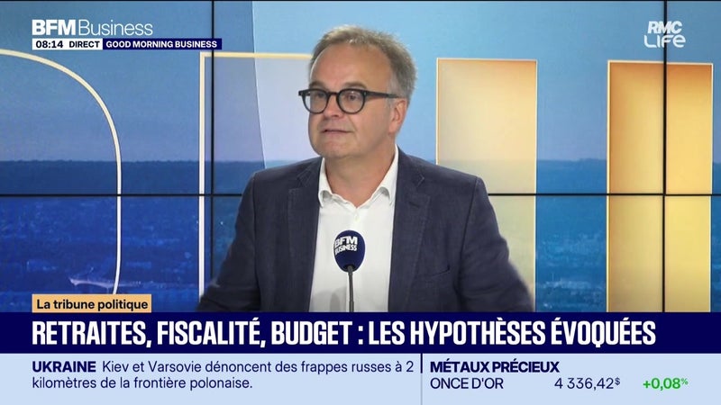 La tribune politique : Retraites, fiscalité, budget... les hypothèses évoquées - 14/09