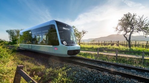 Draisy pèse et coûte moitié moins qu'un TER: le train "poids plume" à batterie de la SNCF et de Lohr pourrait circuler dès 2029 sur les petites lignes du Grand Est et d'Occitanie