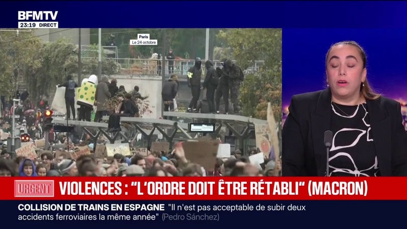 Crise sociale: "Le gouvernement n'a pas pris la mesure de la colère", estime Sabrina Sebaihi, députée Écologiste et social des Hauts-de-Seine