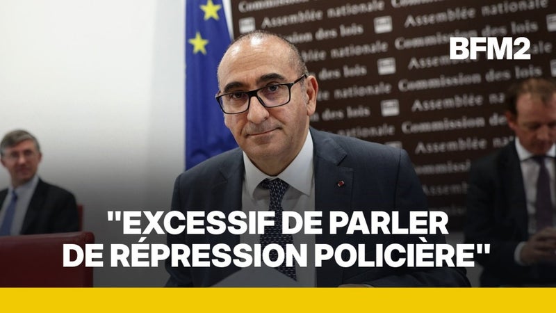 Mobilisation lycéenne, maintien de l'ordre: l'audition de Laurent Nuñez face aux députés