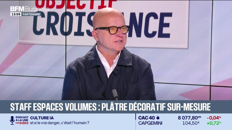 Bruno Portier (Staff Espaces Volumes) : Staff Espaces Volumes, plâtre décoratif sur-mesure - 27/09