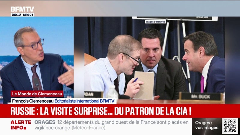 LE MONDE DE CLEMENCEAU - La visite surprise du patron de la CIA à Moscou