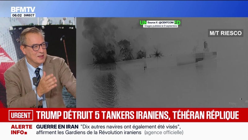Guerre au Moyen-Orient: en représailles aux frappes américaines, les Gardiens de la Révolution attaquent des pétroliers liés aux États-Unis