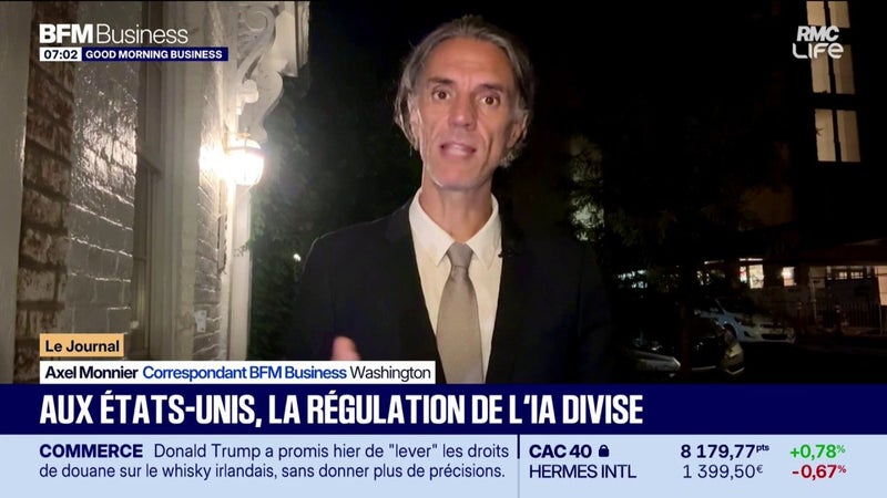L'IA au cœur de la politique américaine