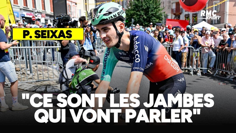 Tour de France E18 Ce sont les jambes qui vont parler confie Seixas avant l Alpe d Huez 2324440