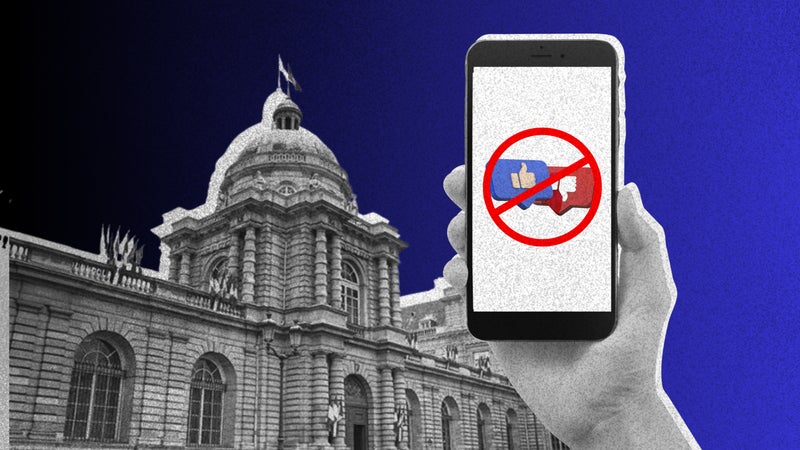 Loi casseurs-payeurs: le gouvernement veut pouvoir bloquer Tiktok, Instagram ou X s’ils ne retirent pas les contenus "appelant à l'insurrection" en une heure