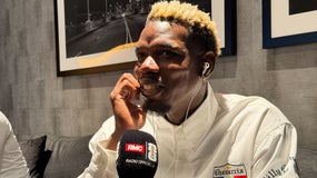 Paul Pogba au micro de RMC, le 11 juin 2026