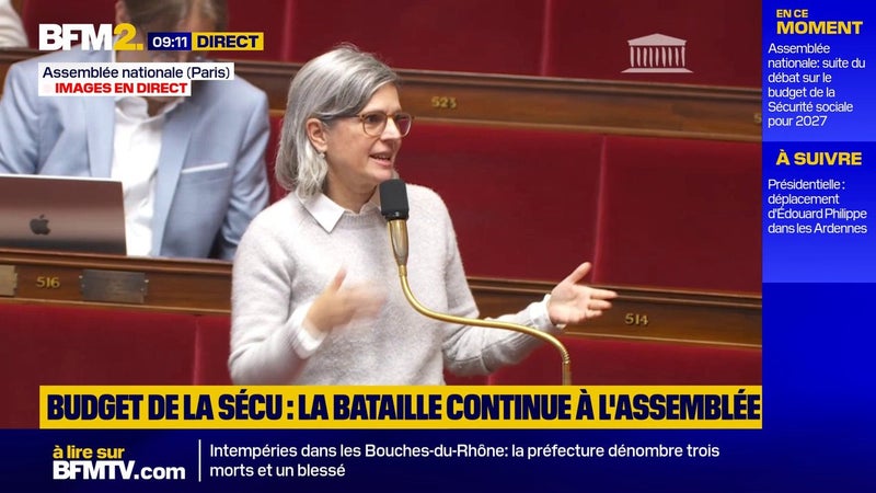 Budget de la Sécu: les députés votent un dispositif pour un départ en retraite à 62 ans
