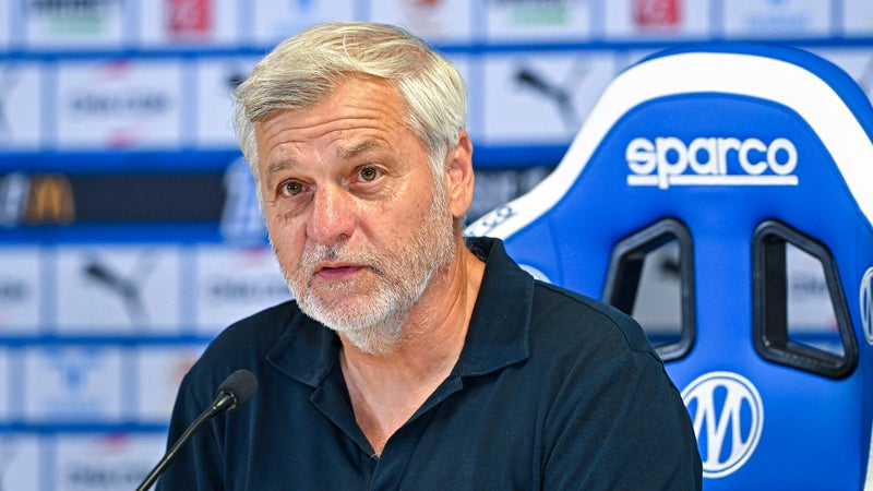 OM: "Le premier qui doit se poser des questions, c'est moi", Genesio assume ses responsabilités