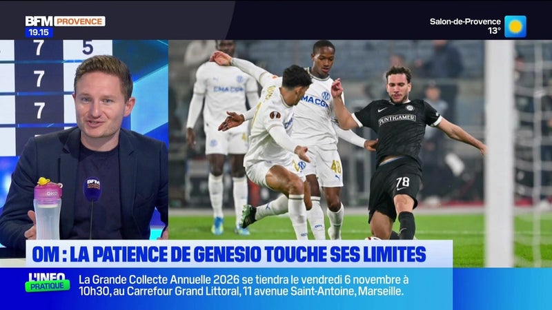 Virage Marseille du vendredi 23 octobre - Ligue Europa : L'OM impuissant à Sturm Graz !