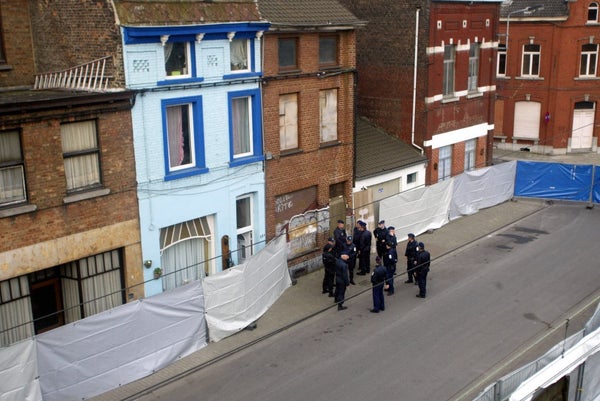 Maison de Marc Dutroux