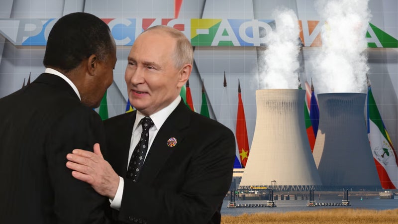 "La demande est très grande": comment la Russie veut alimenter l’Afrique en électricité grâce à ses centrales nucléaires flottantes