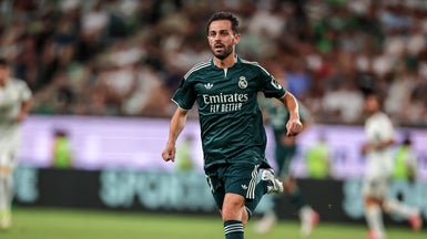 Le nouveau joueur du Real Madrid Benardo Silva face Ferencvaros le 8 août 2026