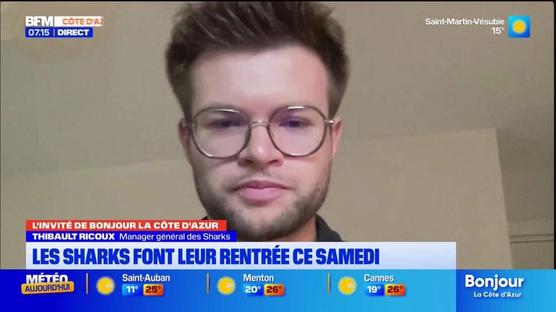 Elite 2 : les Sharks d’Antibes "prêts" à retrouver le parquet ce samedi face à Nantes