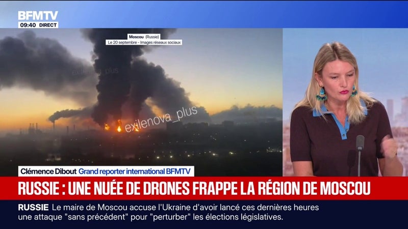 La défense anti-aérienne russe a abattu depuis samedi plus de 1.600 drones dont "450 se dirigeaient vers Moscou