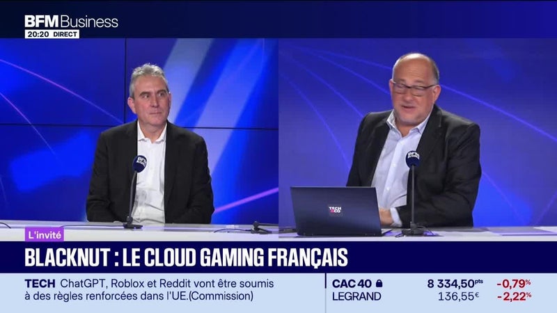 Olivier Avaro (Blacknut) : Blacknut, le cloud gaming français - 31/08