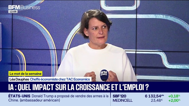 10 300 milliards de dollars investis d’ici 7 ans dans l'IA : "C’est une révolution, mais..."