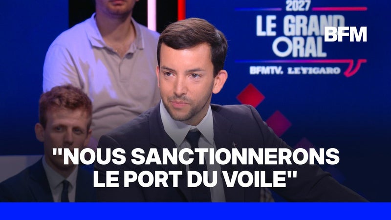 Présidentielle: le RN veut "sanctionner le port du voile" par une amende