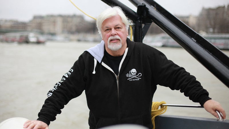 Charente-Maritime: le militant écologiste Paul Watson invité aux Rencontres de Rochefort