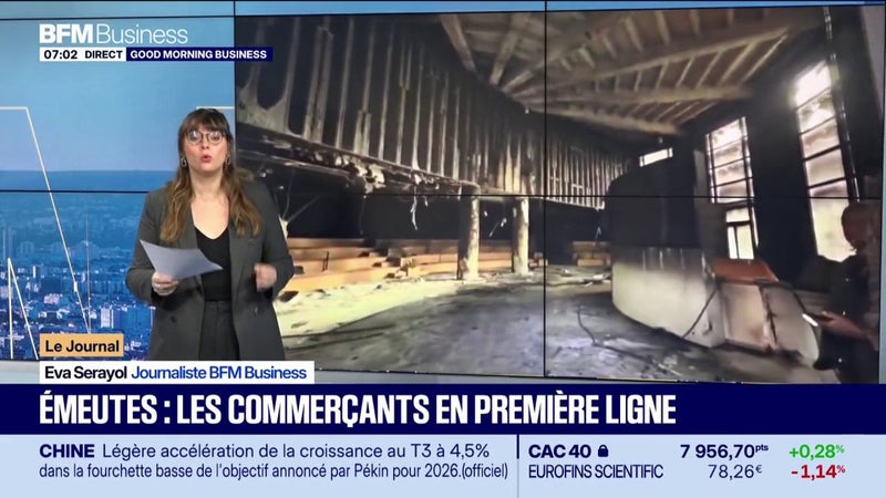 Carrefour, Intermarché: tous unis contre les émeutes