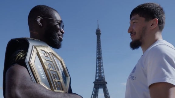 MMA: "Bah dis quelque chose Jordan": le face-à-face très timide entre Zebo et Baki avant leur revanche à venir