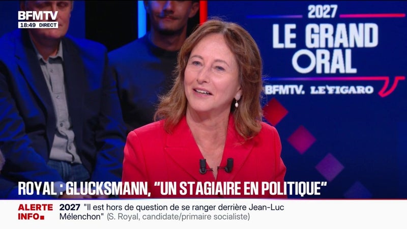 "Je n’ai rien à demander du tout", à François Hollande, déclare Ségolène Royal, candidate à la primaire socialiste