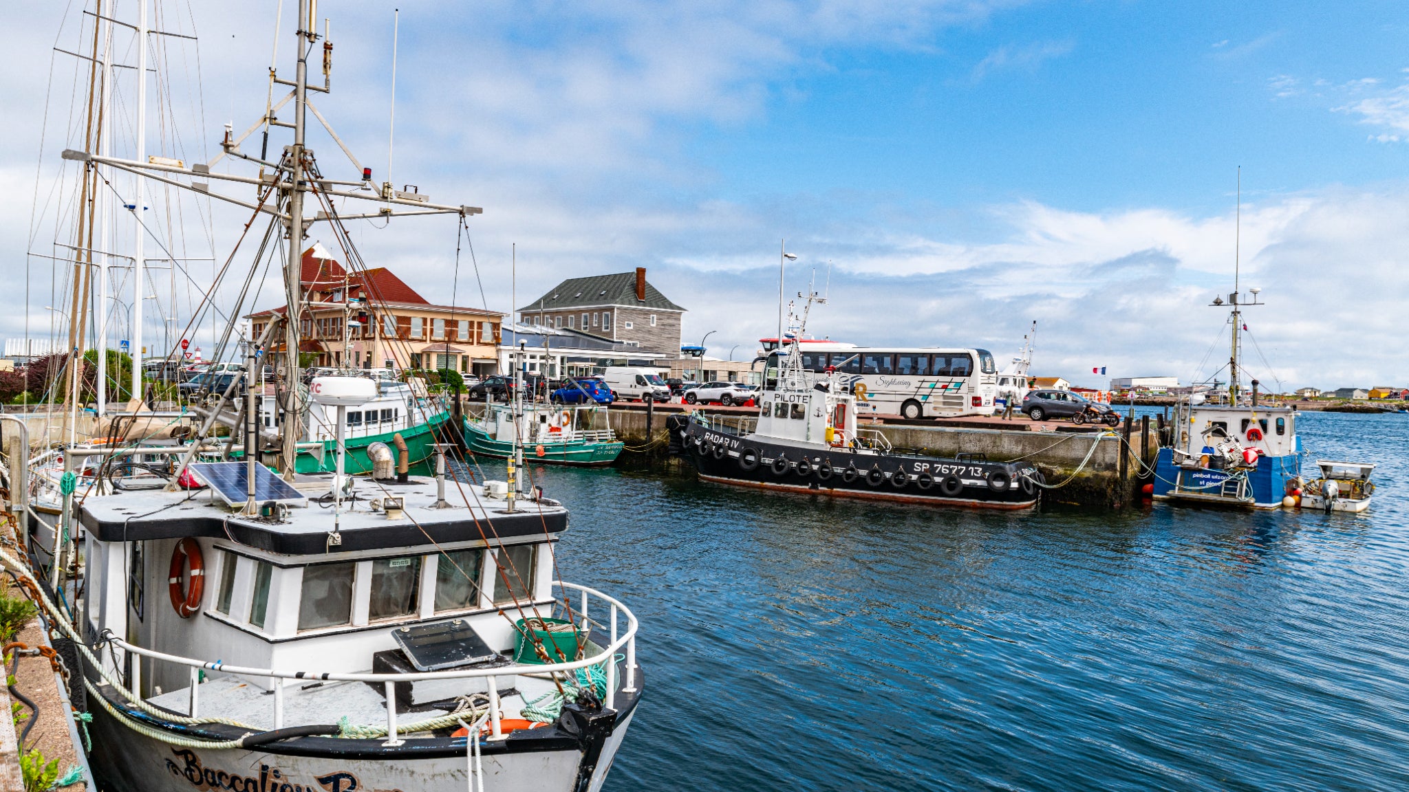 Démographie, pêche, Canada: les sujets qui attendent Emmanuel Macron, en visite à Saint-Pierre-et-Miquelon