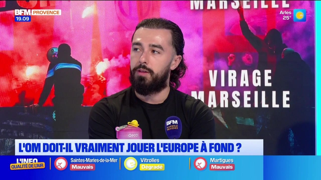 Virage Marseille du vendredi 28 août - OM, retour sur le tirage de League Europa