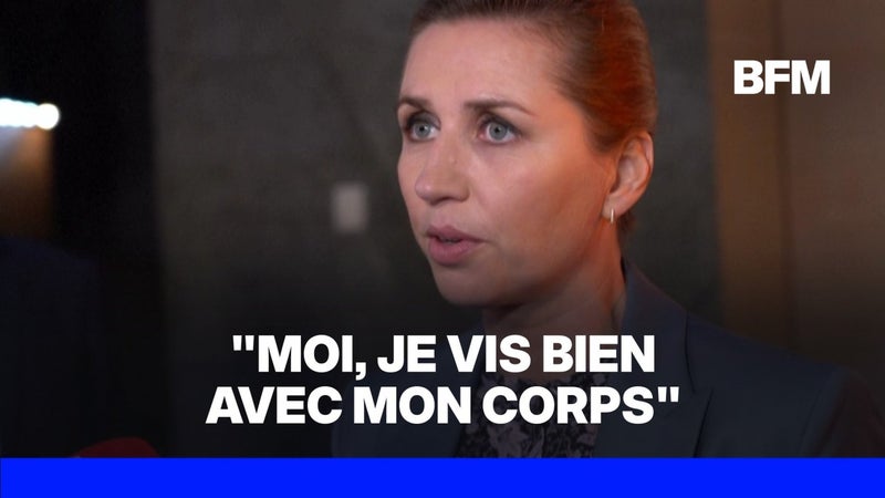 "Je suis satisfaite de mon corps": la Première ministre danoise, Mette Frederiksen, répond aux critiques sur son physique