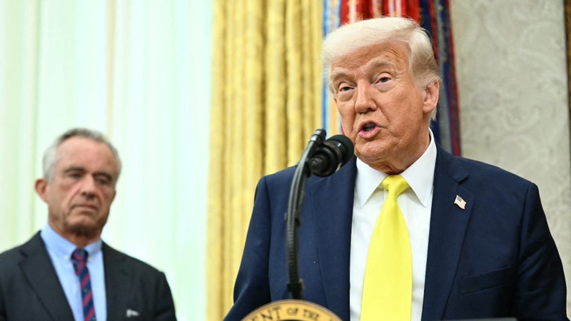Il voulait chasser les pesticides et les lobbies mais Trump a dit "non": le controversé ministre Robert Kennedy voit ses soutiens vanter... le modèle européen