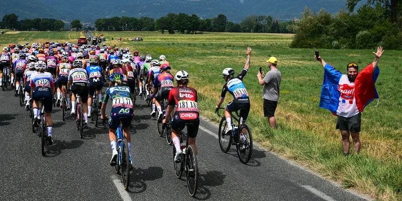58km - L'échappée reste à bonne distance