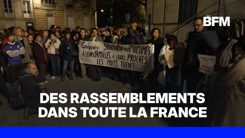 Attentat raciste à Trappes: de nombreux rassemblements pour dénoncer le racisme en France