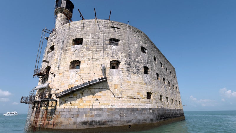 Le Fort Boyard reçoit 500.000 euros du Loto du patrimoine pour sa restauration
