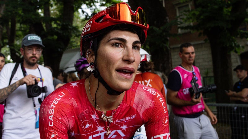 Elisa Balsamo le 4 juin 2026 sur le Giro 2327925