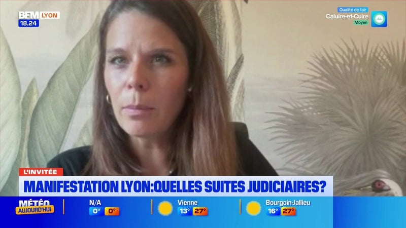 L'invitée sur les manifestations lycéennes : quelles sont les suites judiciaires aux débordements ?