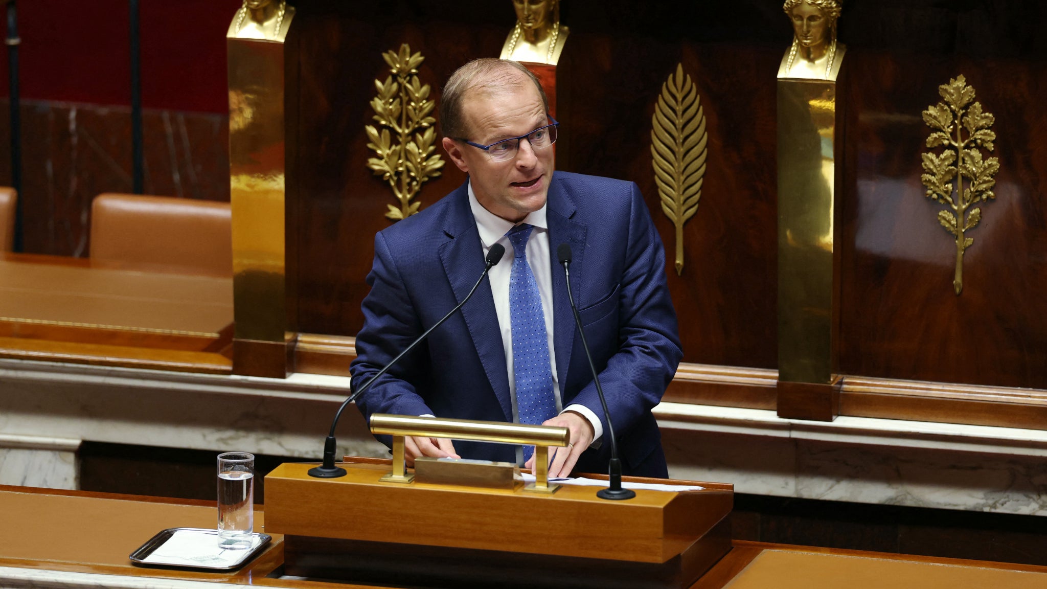 Thibault Bazin propose une alternative au gel des retraites
