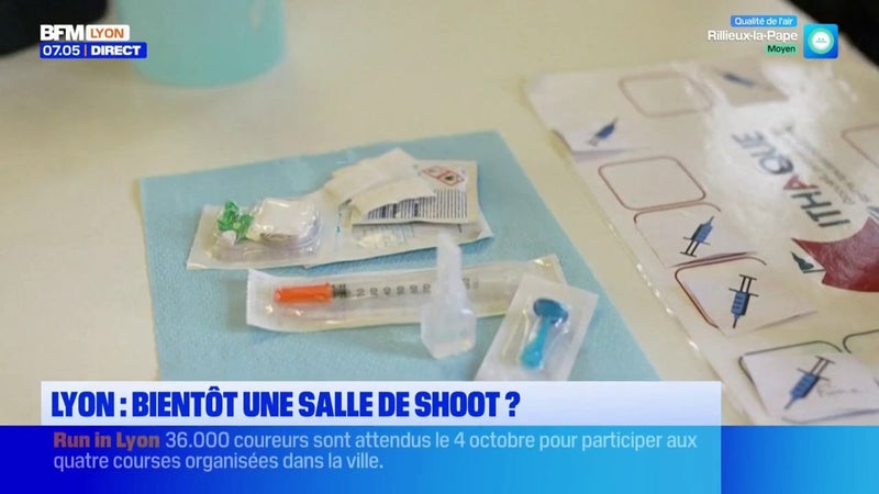 Bientôt une nouvelle salle de shoot à Lyon ? une lettre adressée au Premier ministre