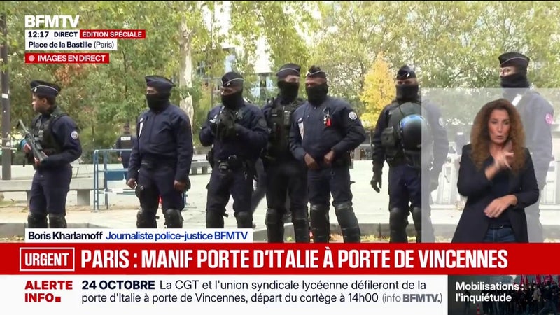 Manifestations du 24 octobre: le préfet des Bouches-du-Rhône autorise finalement une manifestation de la CGT à Marseille