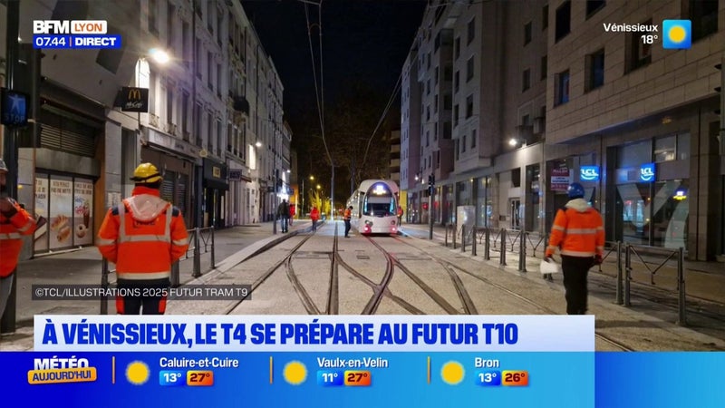 A Vénissieux, le T4 se prépare au futur T10