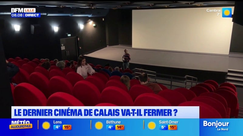 L'Alhambra de Calais, dernier cinéma de Calais, va-t-il fermer ?