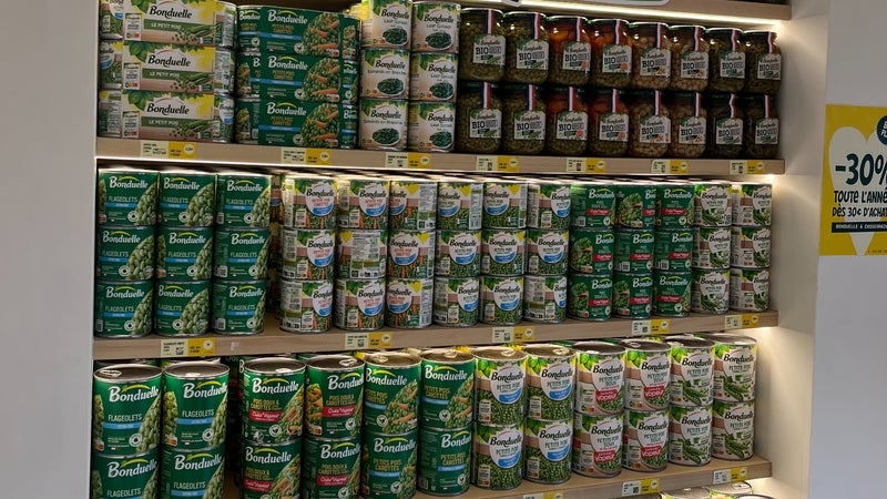 Baisse de production, hausse de prix... Les conserves et surgelés Bonduelle fortement impactés par la sécheresse