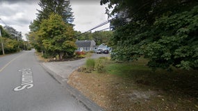 Une femme est accusé d'avoir étranglé ses trois enfants à Duxbury (États-Unis), le 24 janvier 2023.