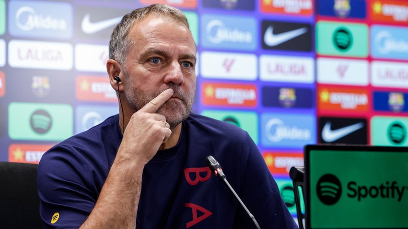 Barça-Real: Flick dévoile son plan pour stopper Mbappé malgré plusieurs absents en défense