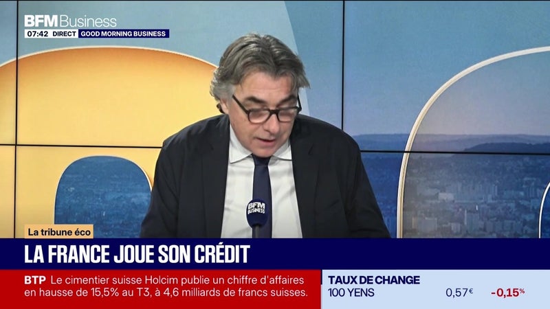 La tribune éco : La France joue son crédit - 23/10