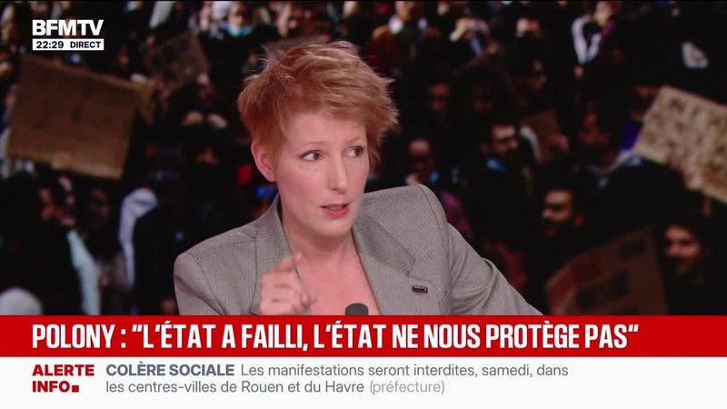 Polony : "L'État a failli, l'État ne nous protège pas" - 21/10