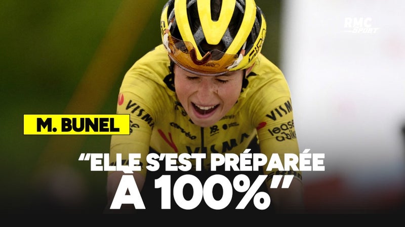 Je peux vous assurer qu elle s est preparee a 100 assure Bunel sur sa coequipiere Ferrand Prevot 2330417