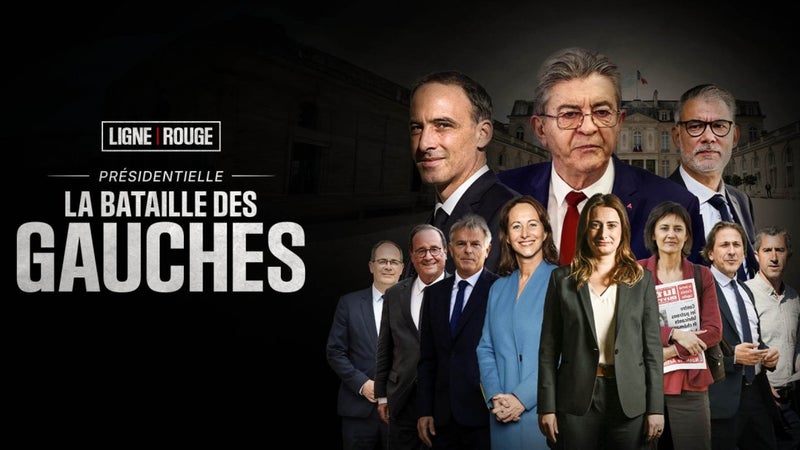 Présidentielle: la bataille des gauches