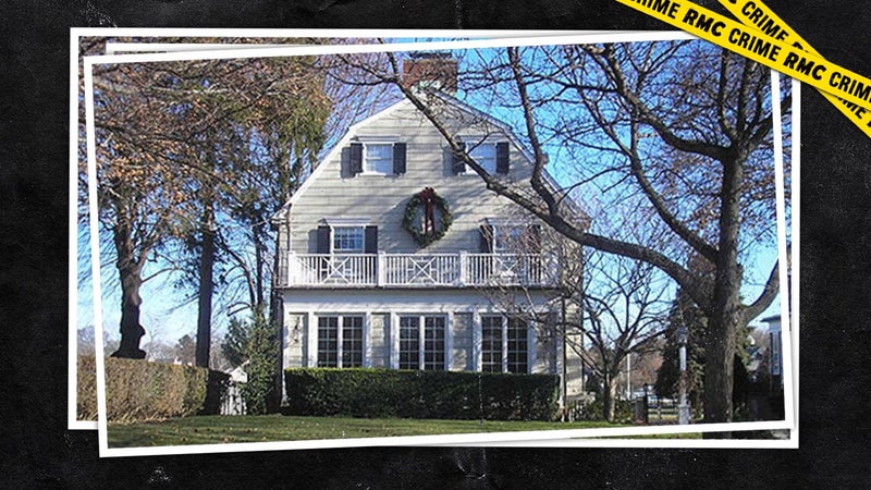 La maison d'Amityville (image d'illustration)