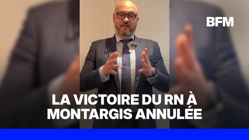 Municipales: la victoire du RN à Montargis annulée par la justice